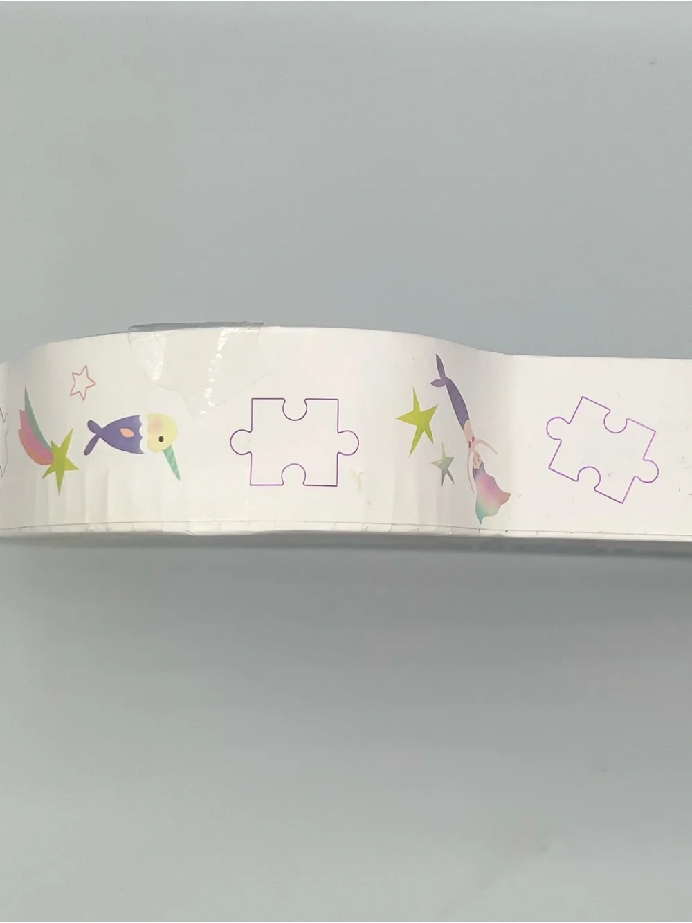 Fantasy Unicorn 80-Piece Puzzle in Purple by